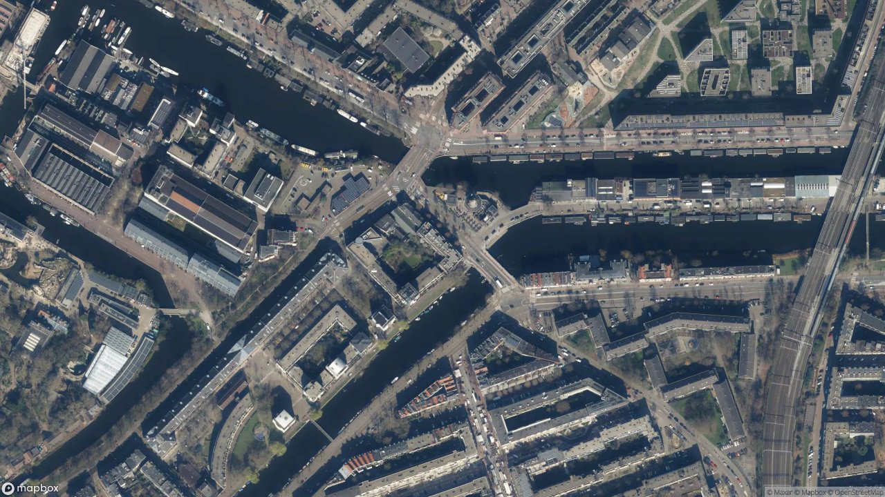 Satellietfoto 1018AG Amsterdam
