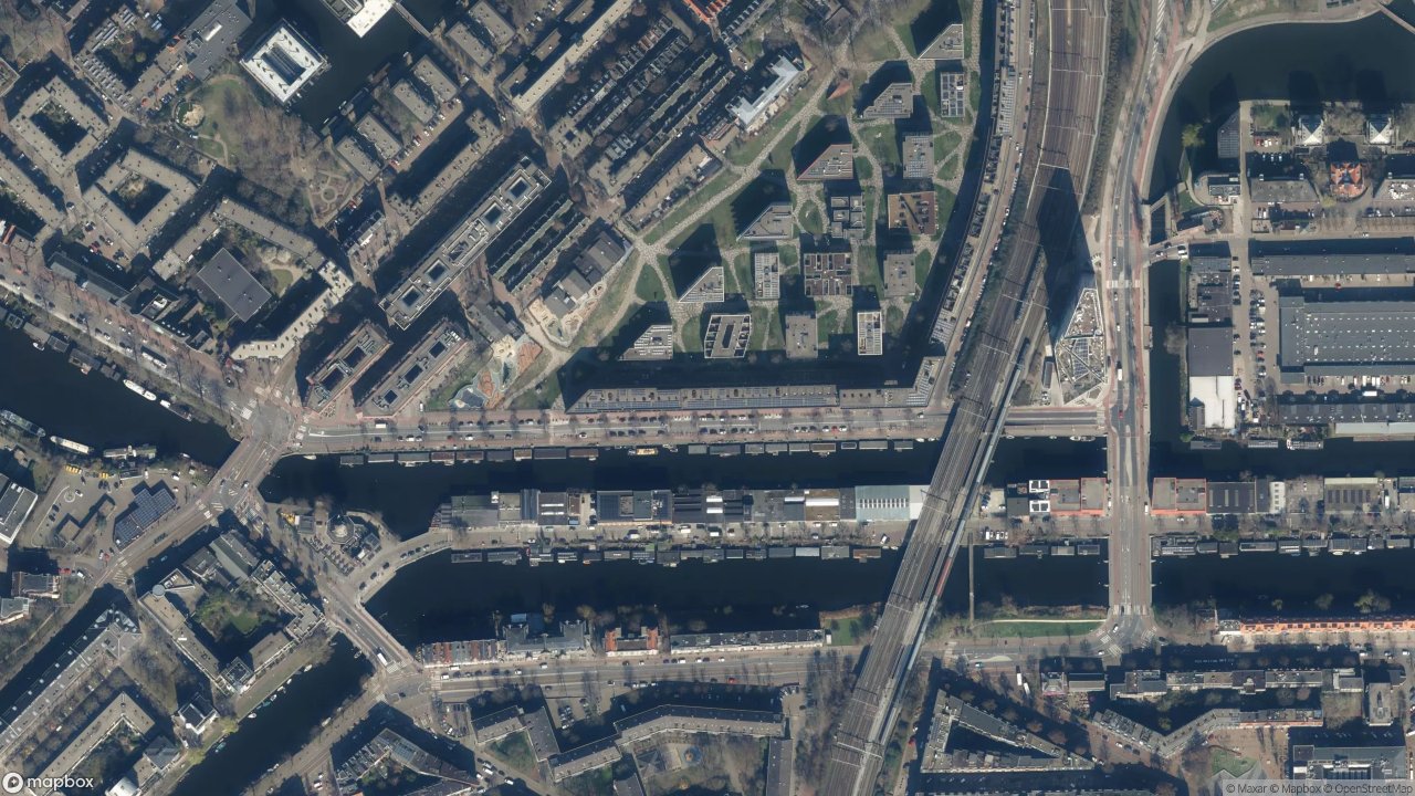 Satellietfoto 1018AM Amsterdam