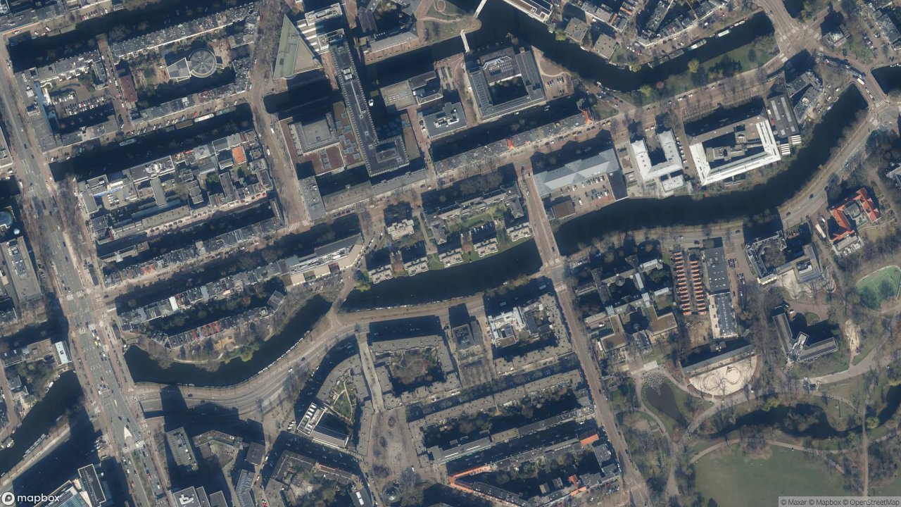 Satellietfoto 1018AN Amsterdam