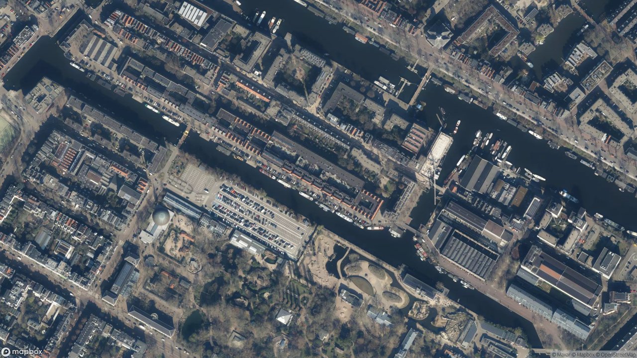 Satellietfoto 1018AX Amsterdam