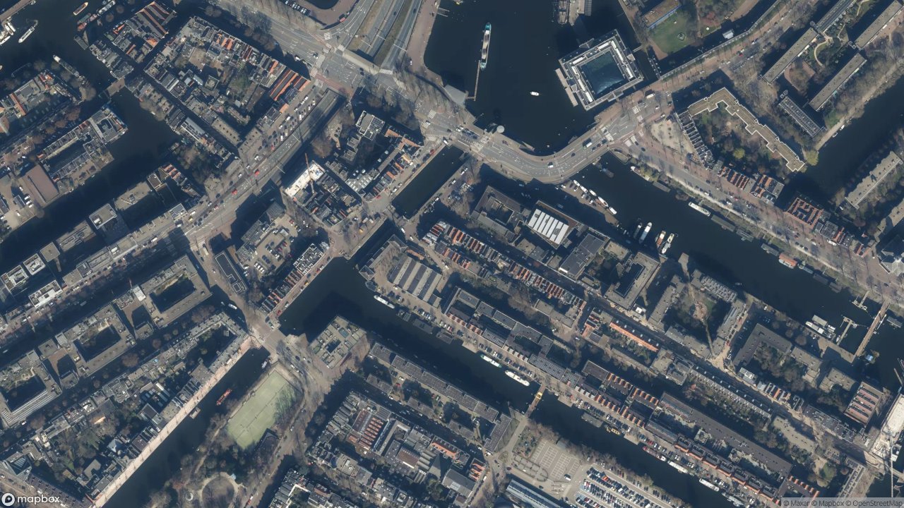 Satellietfoto 1018BA Amsterdam