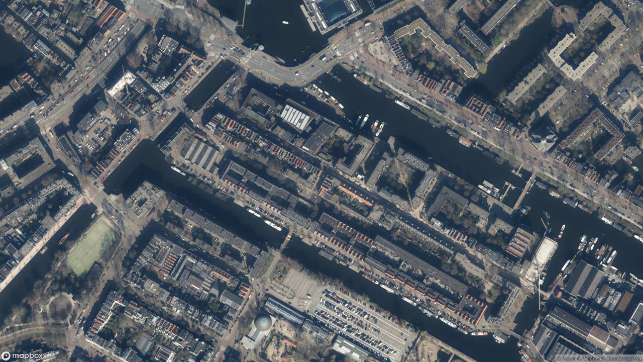 Satellietfoto 1018BC Amsterdam