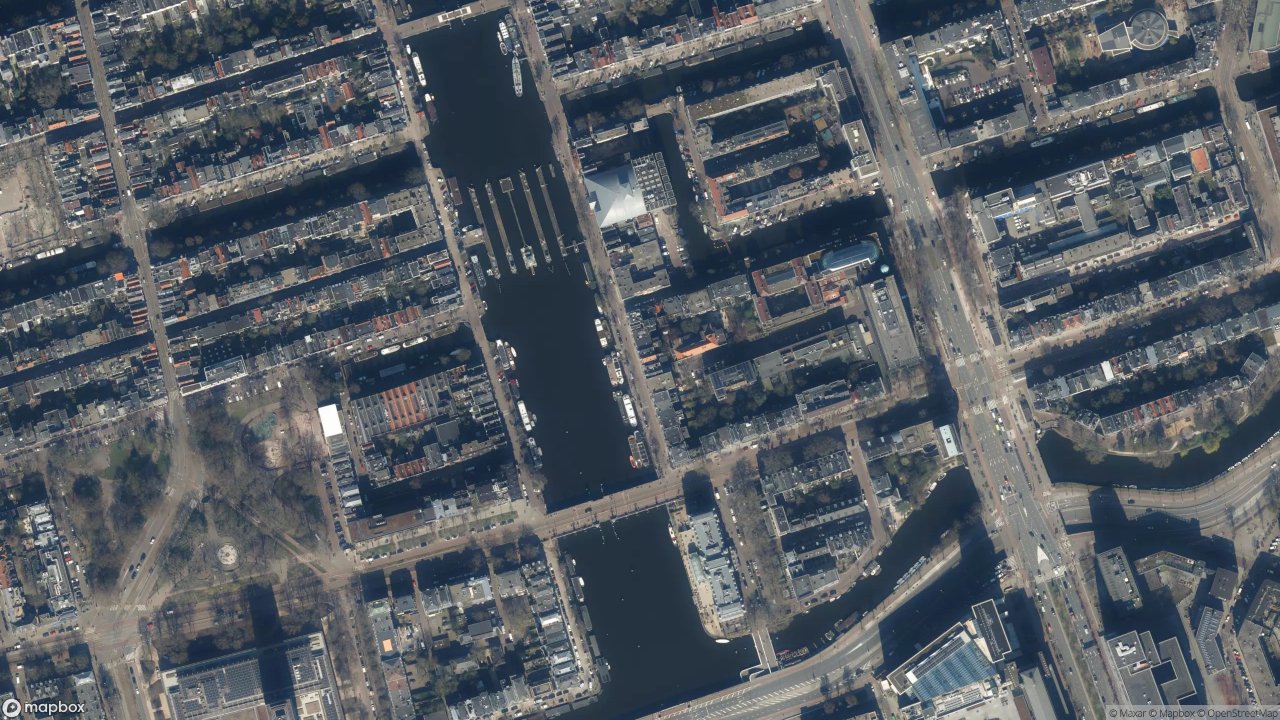 Satellietfoto 1018ER Amsterdam
