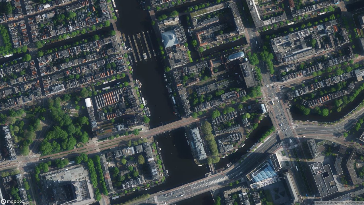 Satellietfoto 1018ES Amsterdam