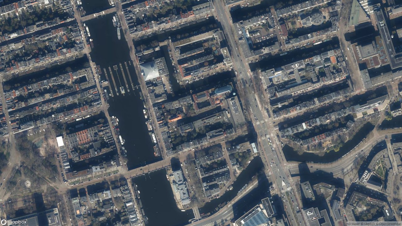 Satellietfoto 1018ET Amsterdam