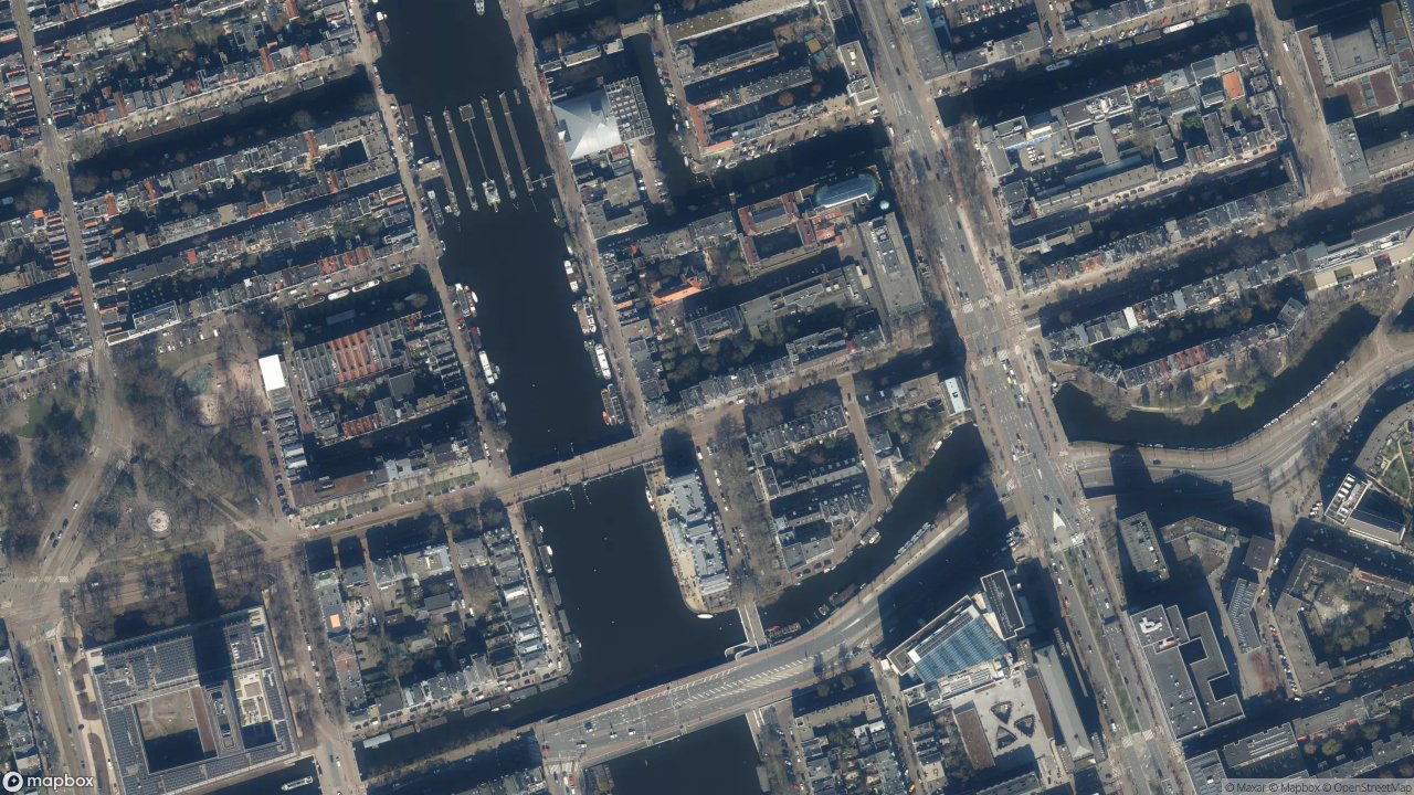 Satellietfoto 1018EV Amsterdam