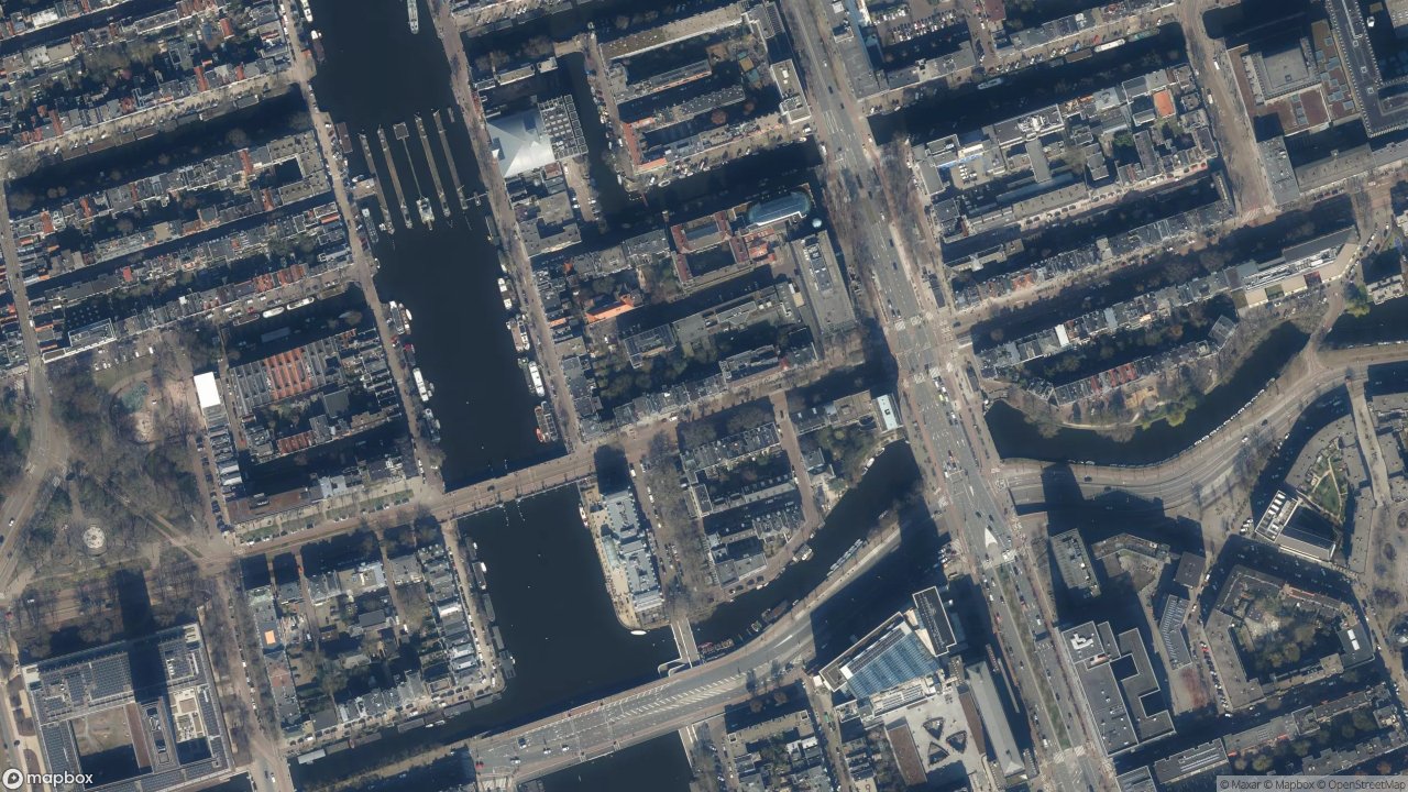 Satellietfoto 1018EW Amsterdam