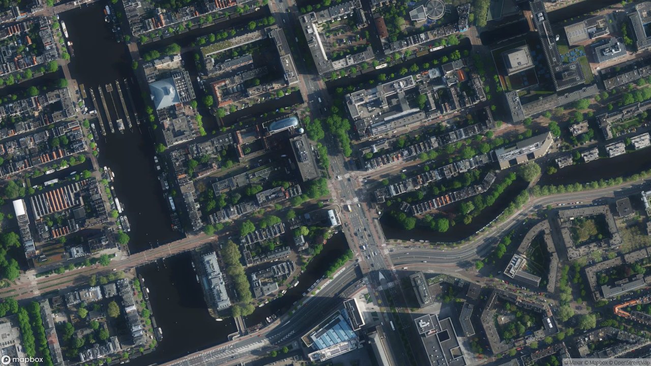 Satellietfoto 1018EX Amsterdam
