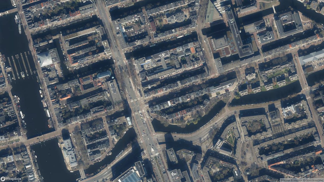 Satellietfoto 1018EZ Amsterdam