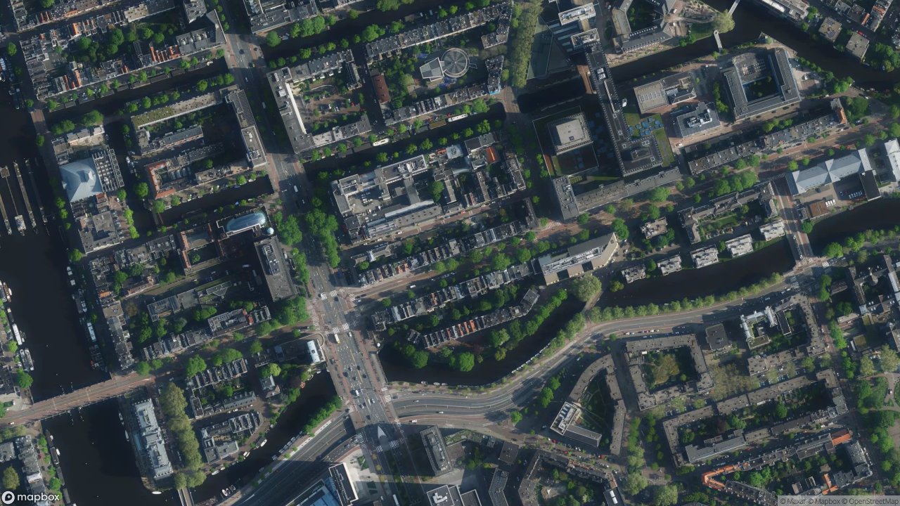 Satellietfoto 1018GA Amsterdam