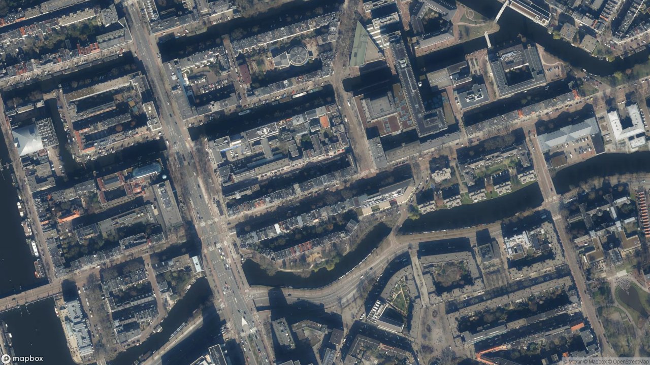 Satellietfoto 1018GB Amsterdam