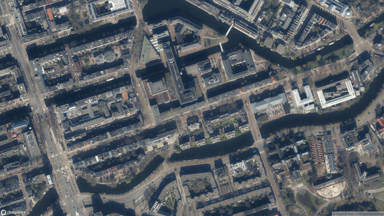 Satellietfoto 1018GD Amsterdam