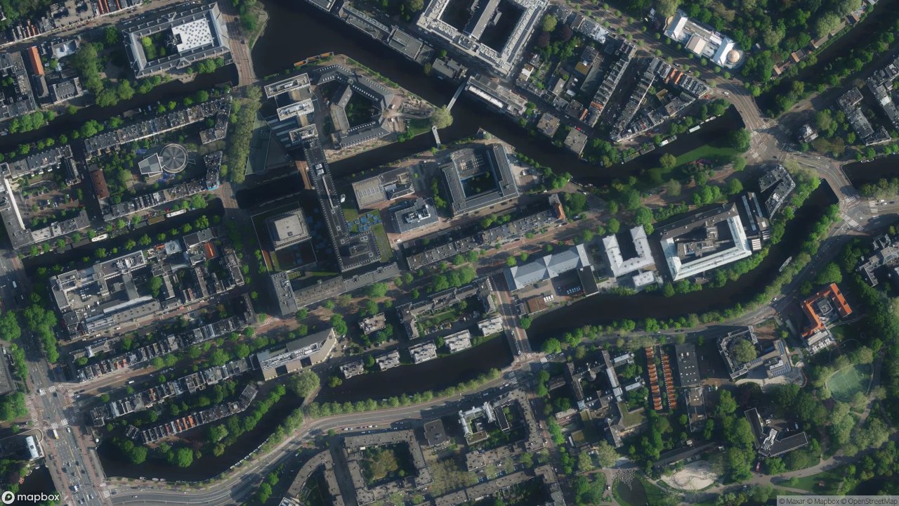Satellietfoto 1018GE Amsterdam