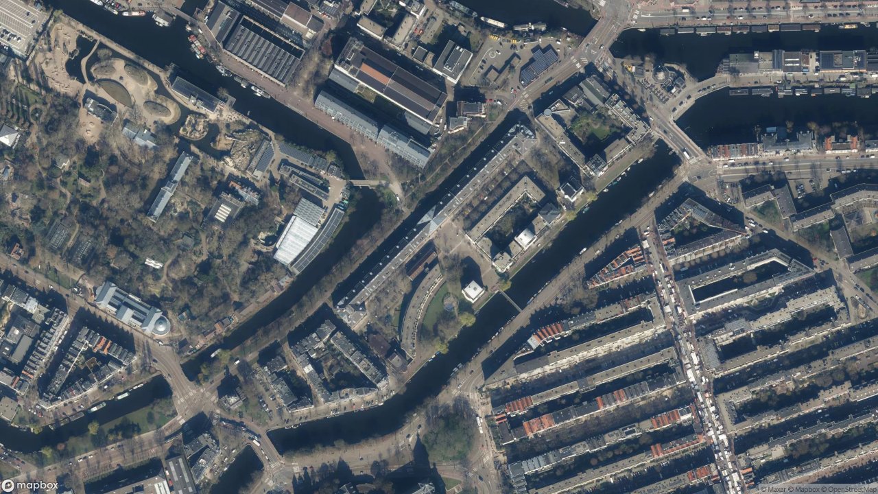 Satellietfoto 1018MS Amsterdam