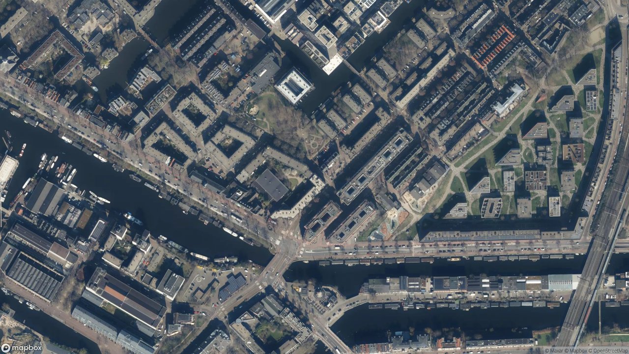 Satellietfoto 1018NP Amsterdam