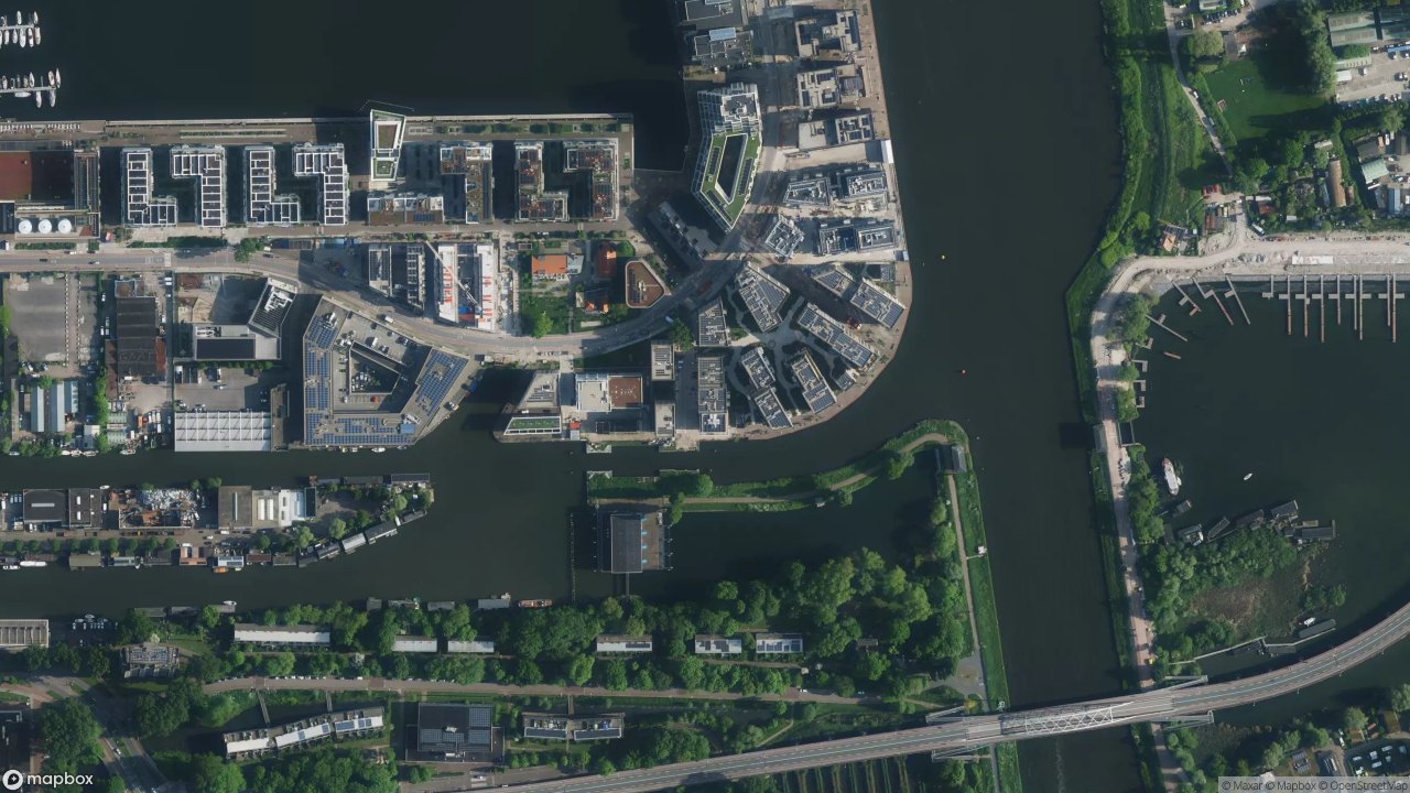 Satellietfoto 1019AL Amsterdam