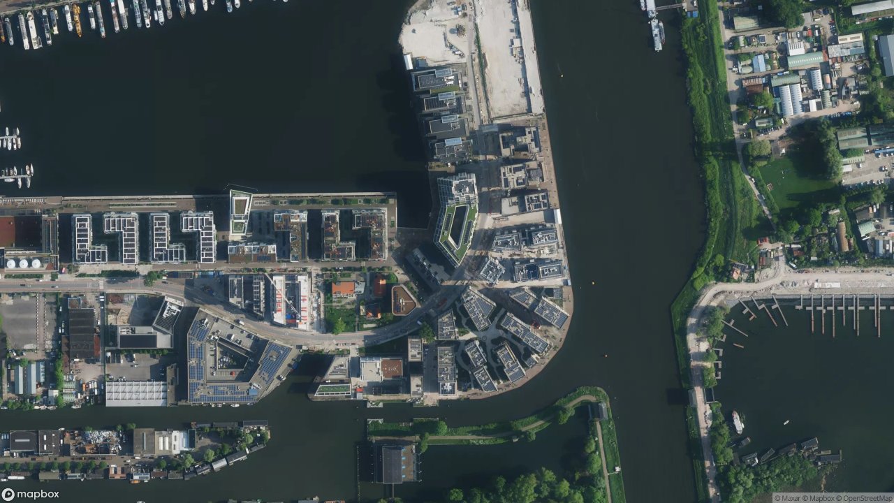 Satellietfoto 1019AM Amsterdam