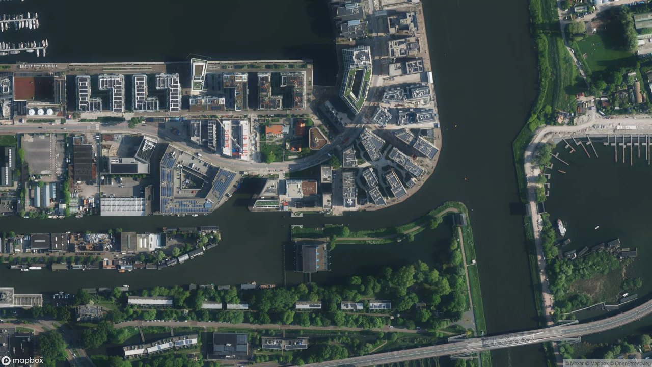 Satellietfoto 1019AN Amsterdam