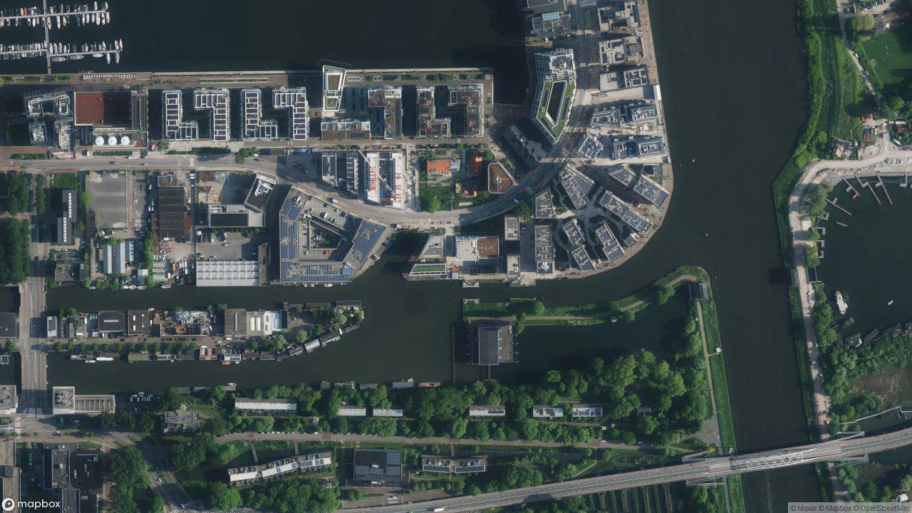 Satellietfoto 1019AR Amsterdam