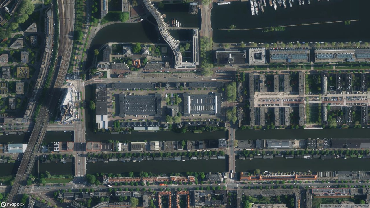 Satellietfoto 1019CA Amsterdam