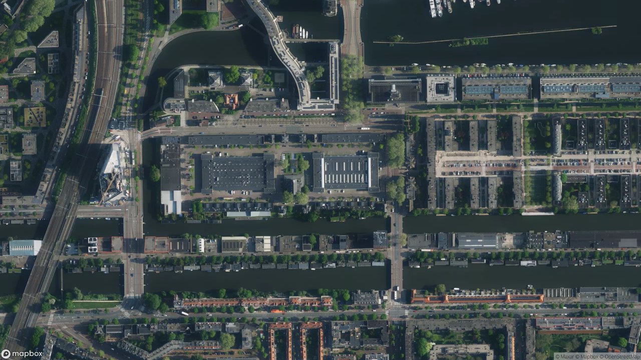 Satellietfoto 1019CB Amsterdam