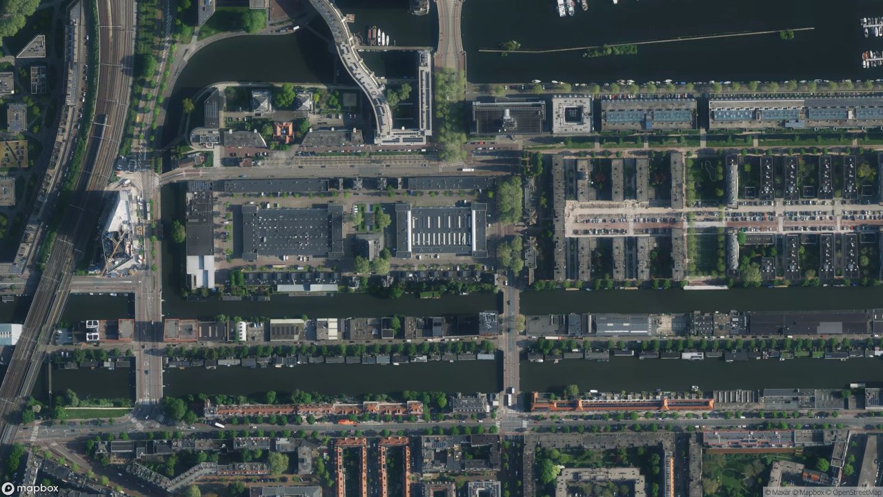 Satellietfoto 1019CC Amsterdam