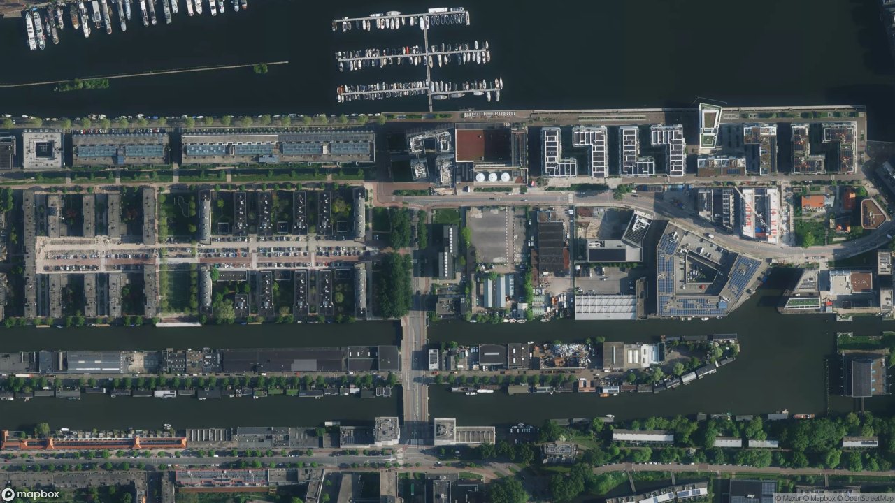 Satellietfoto 1019CD Amsterdam