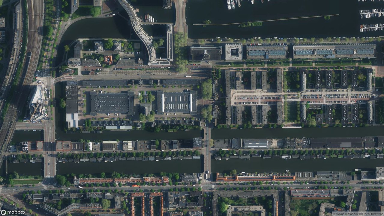 Satellietfoto 1019CE Amsterdam