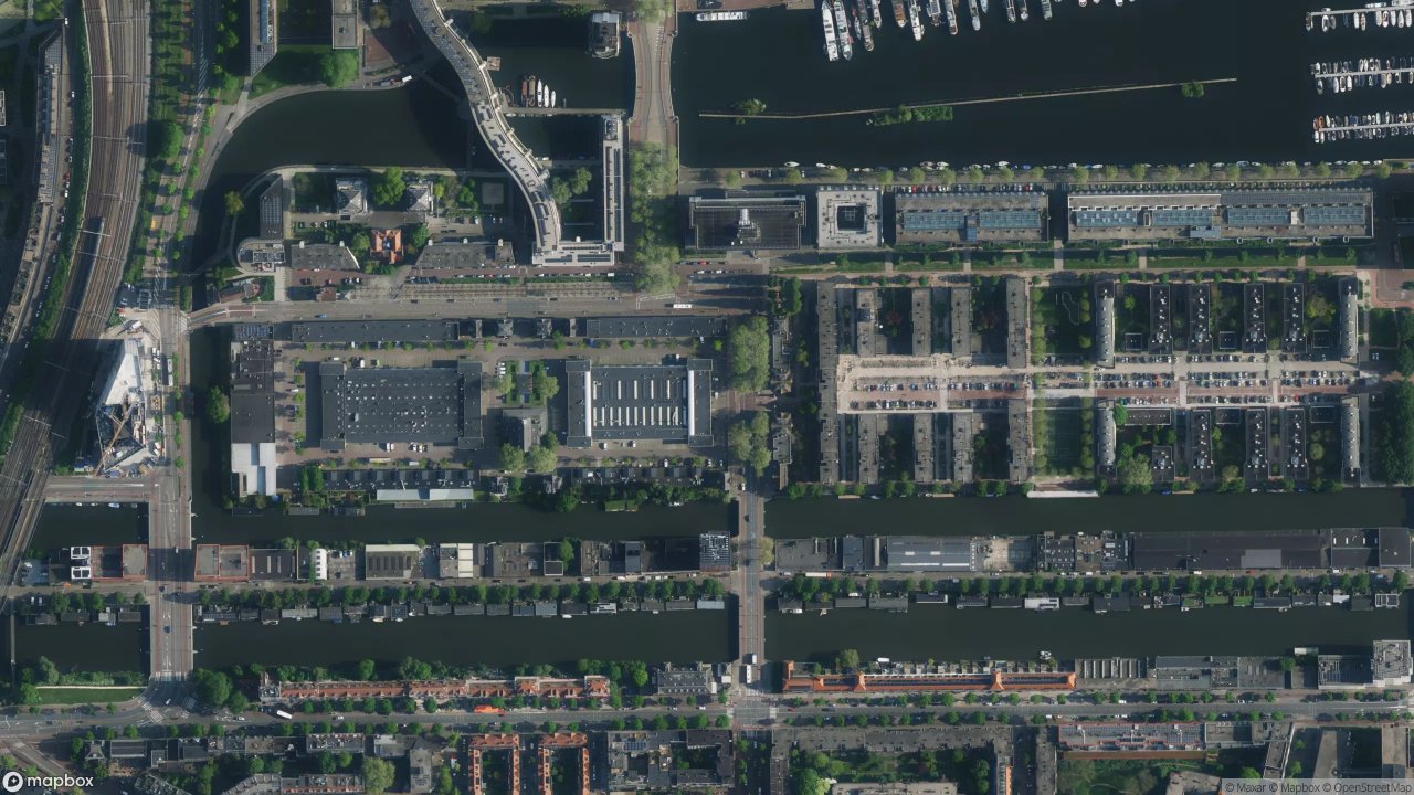 Satellietfoto 1019CG Amsterdam