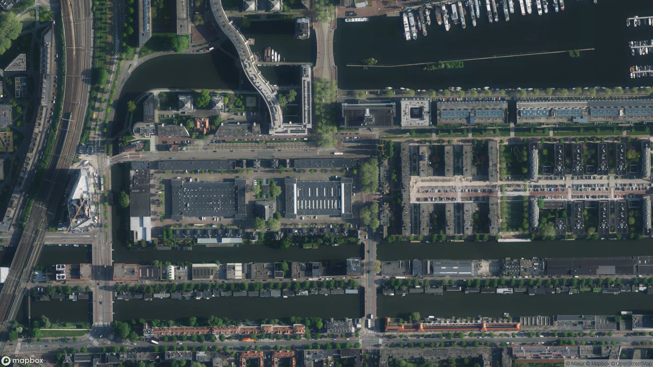 Satellietfoto 1019CJ Amsterdam