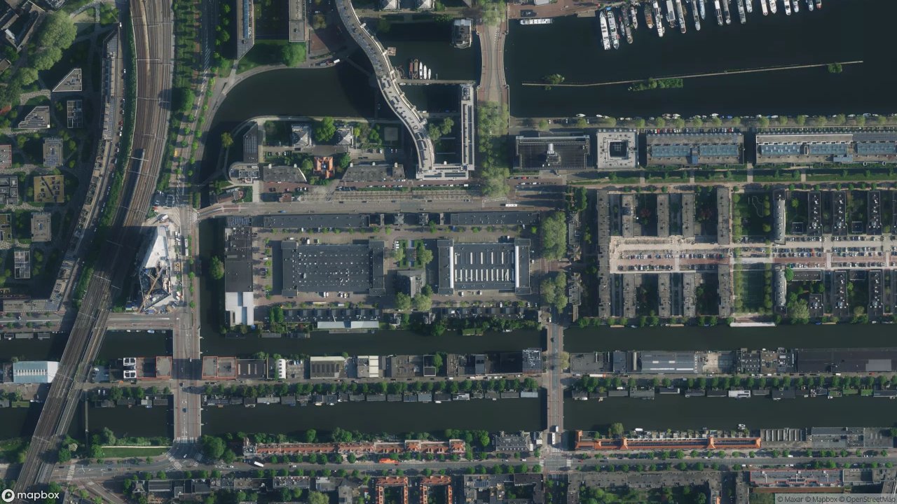 Satellietfoto 1019CK Amsterdam