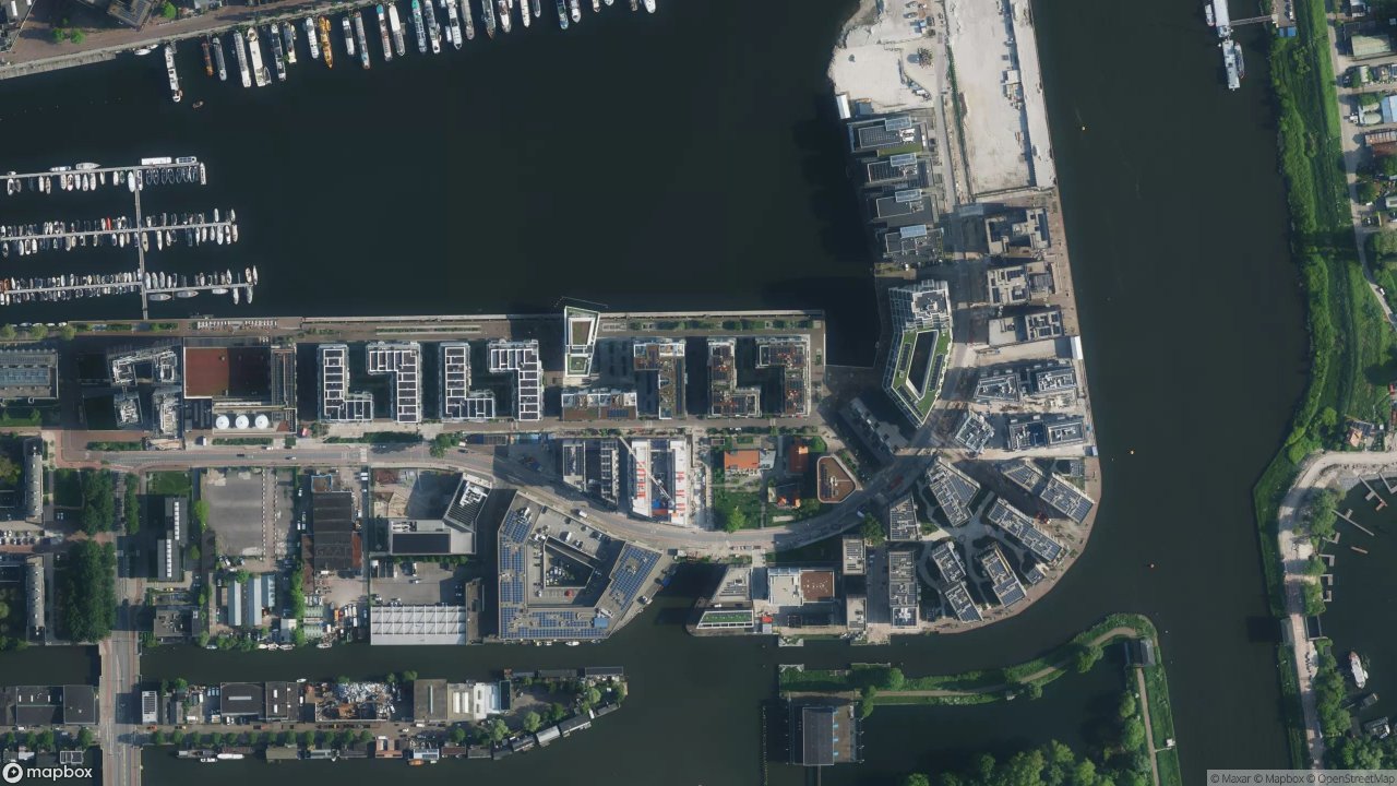 Satellietfoto 1019VE Amsterdam