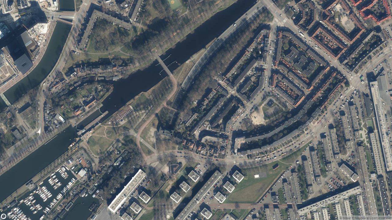 Satellietfoto 1021BM Amsterdam