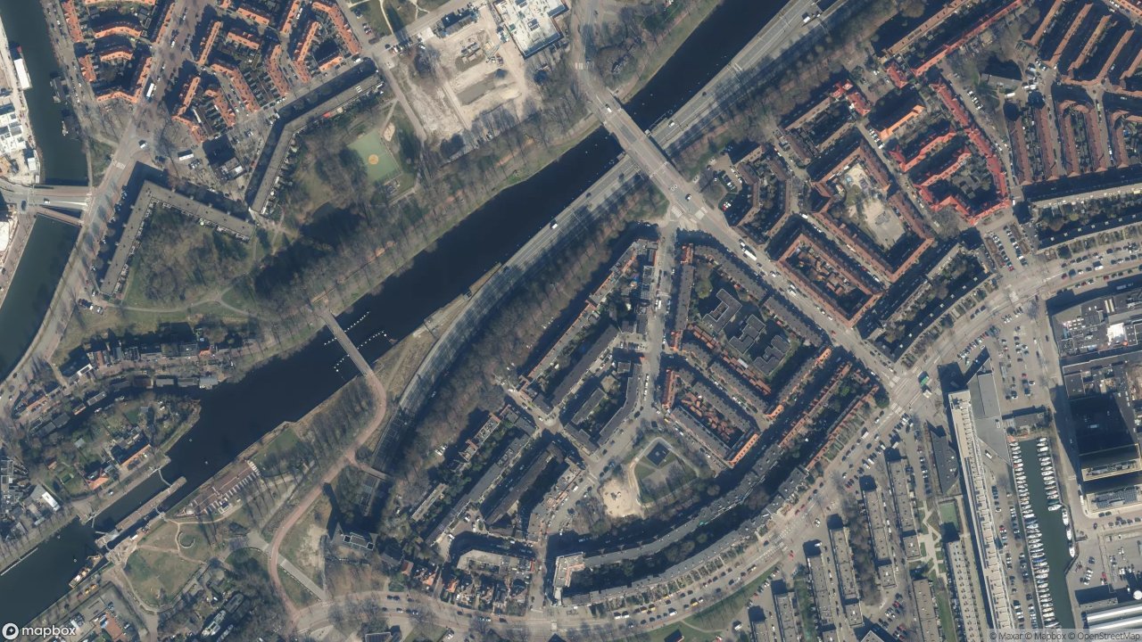 Satellietfoto 1021BR Amsterdam