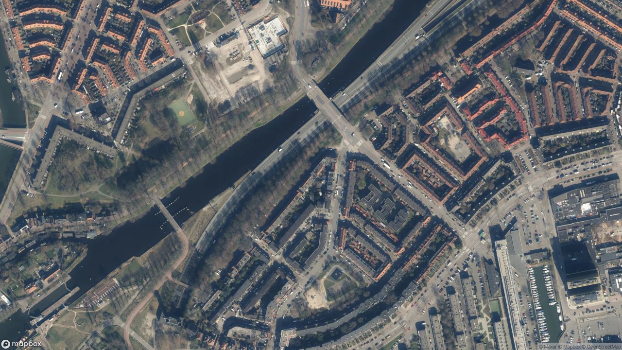 Satellietfoto 1021BS Amsterdam