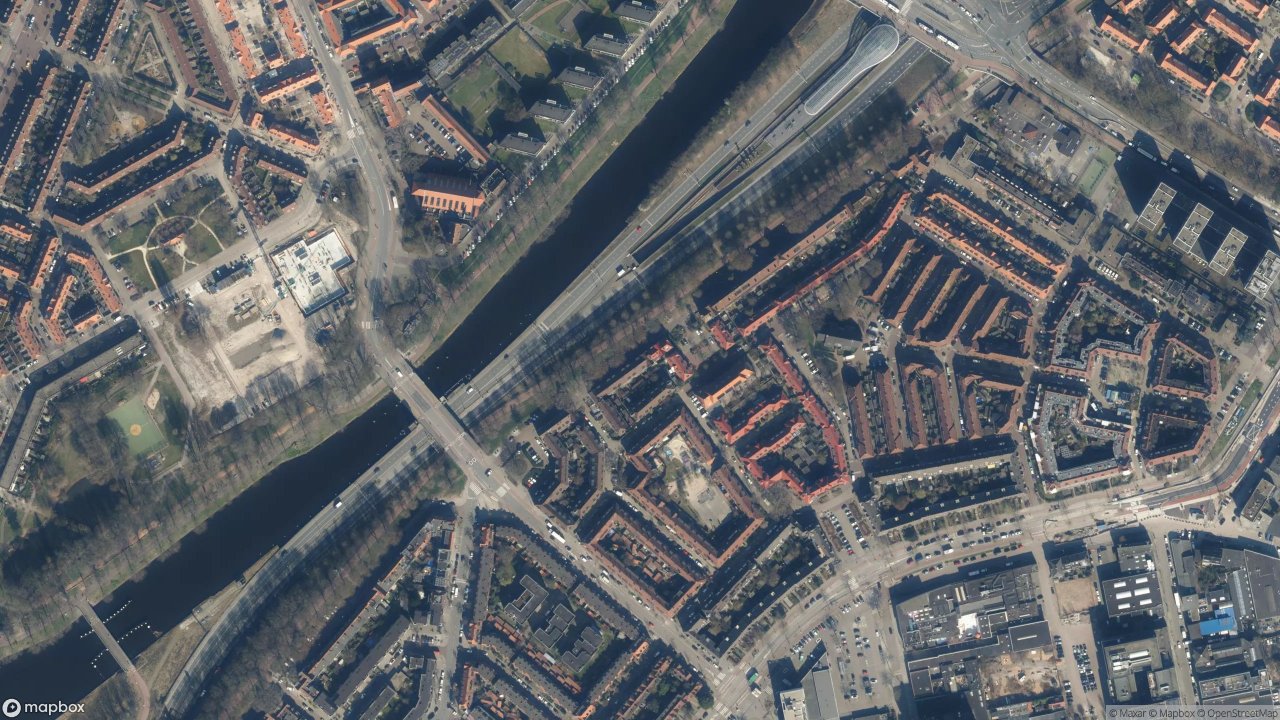 Satellietfoto 1021BV Amsterdam