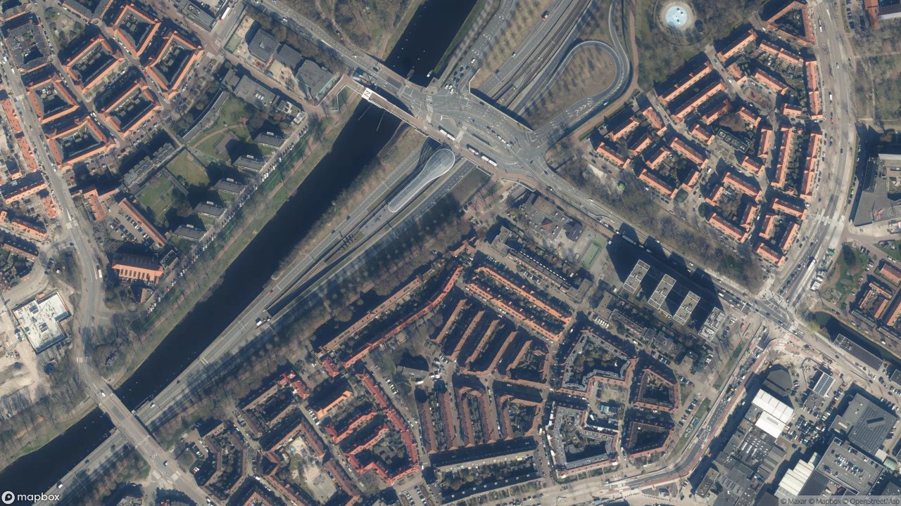 Satellietfoto 1021BZ Amsterdam