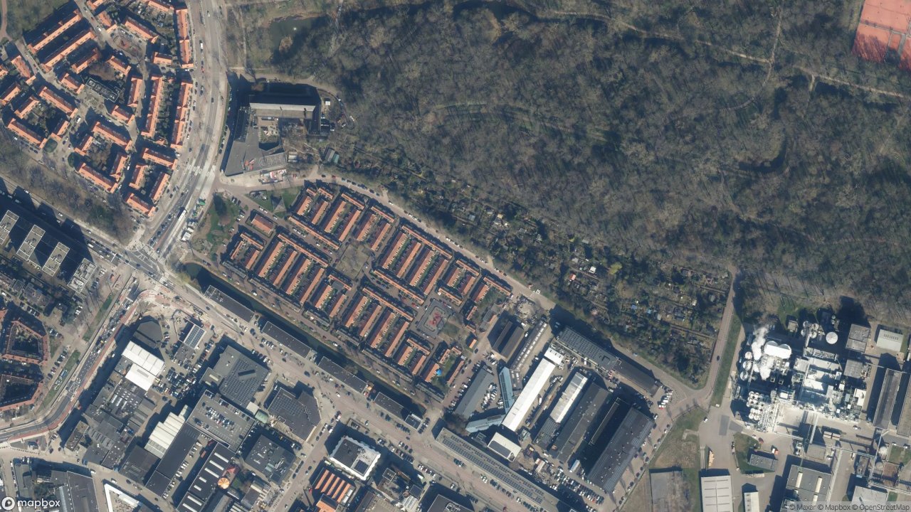 Satellietfoto 1022AE Amsterdam