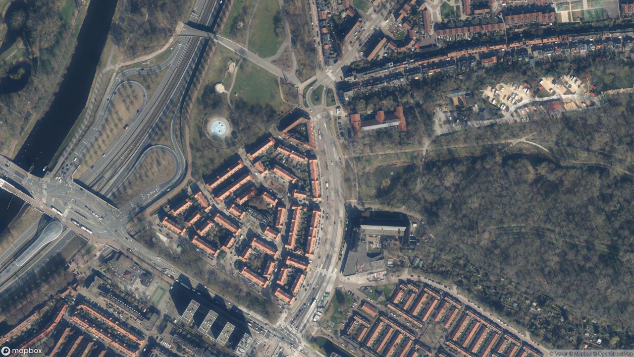 Satellietfoto 1022AK Amsterdam