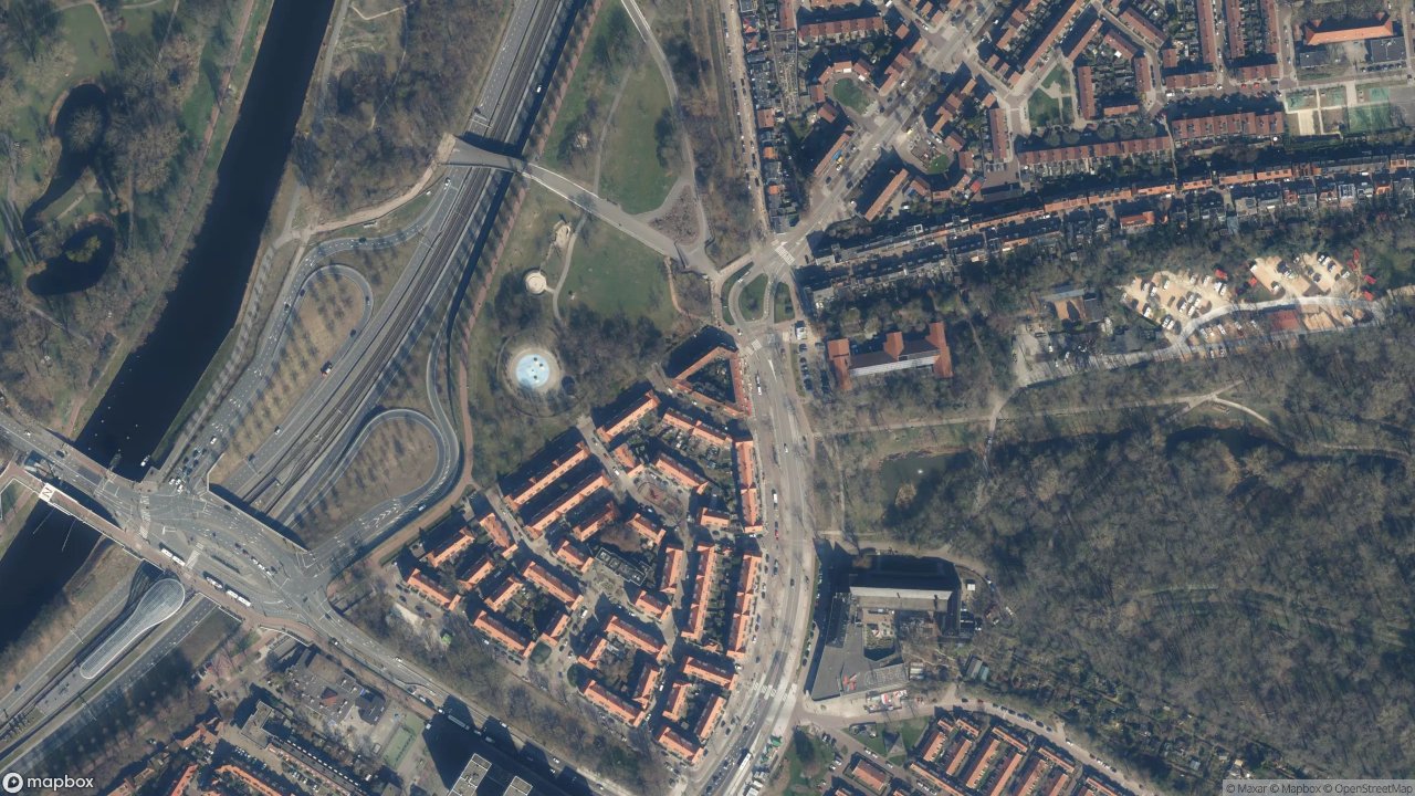 Satellietfoto 1022AN Amsterdam