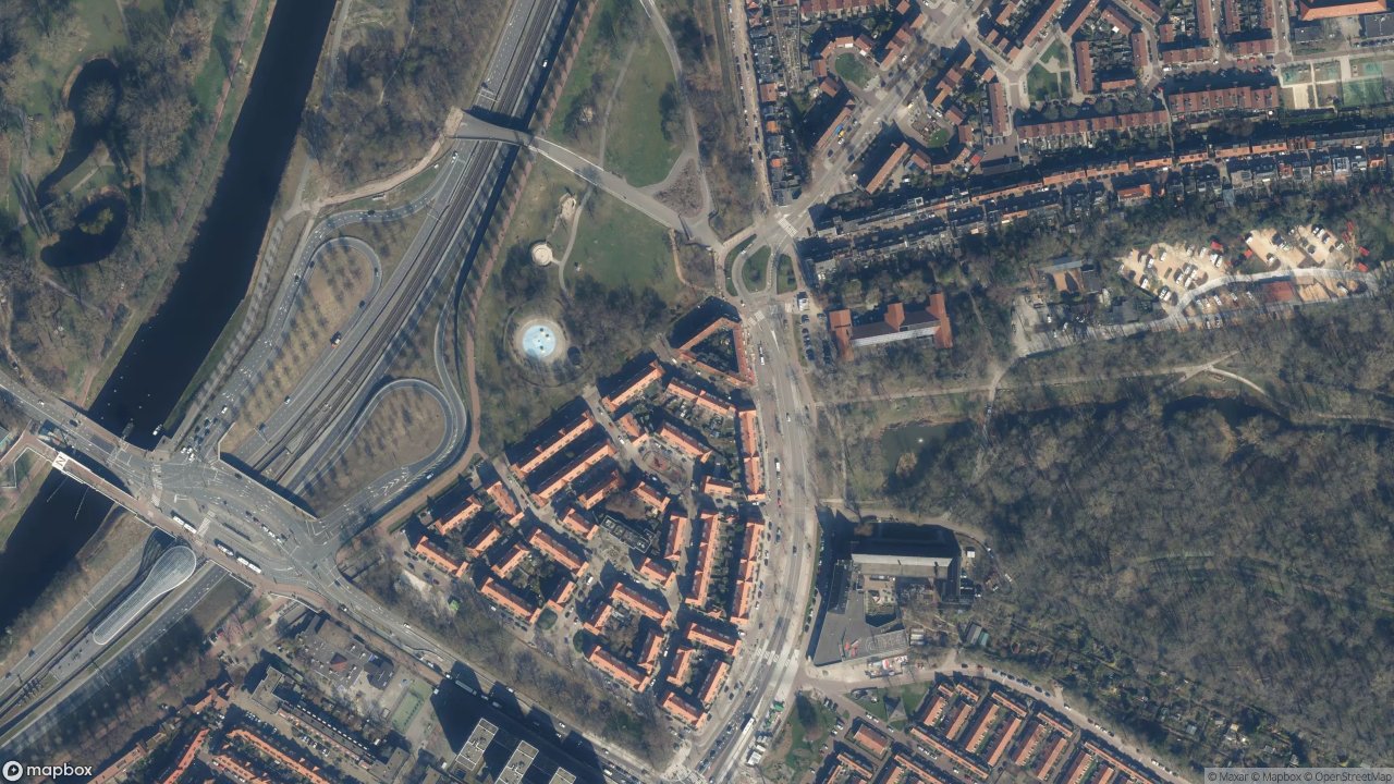 Satellietfoto 1022AP Amsterdam