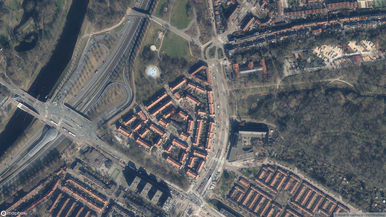 Satellietfoto 1022AR Amsterdam