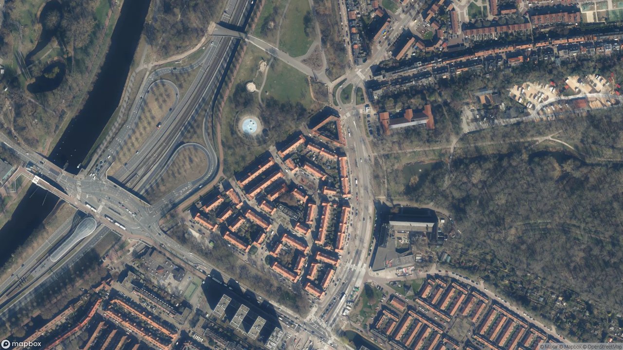 Satellietfoto 1022AS Amsterdam