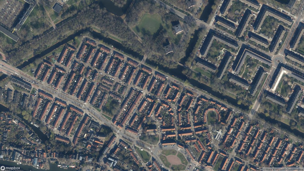 Satellietfoto 1023AG Amsterdam