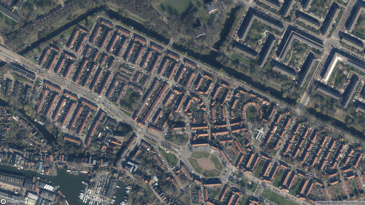 Satellietfoto 1023AH Amsterdam