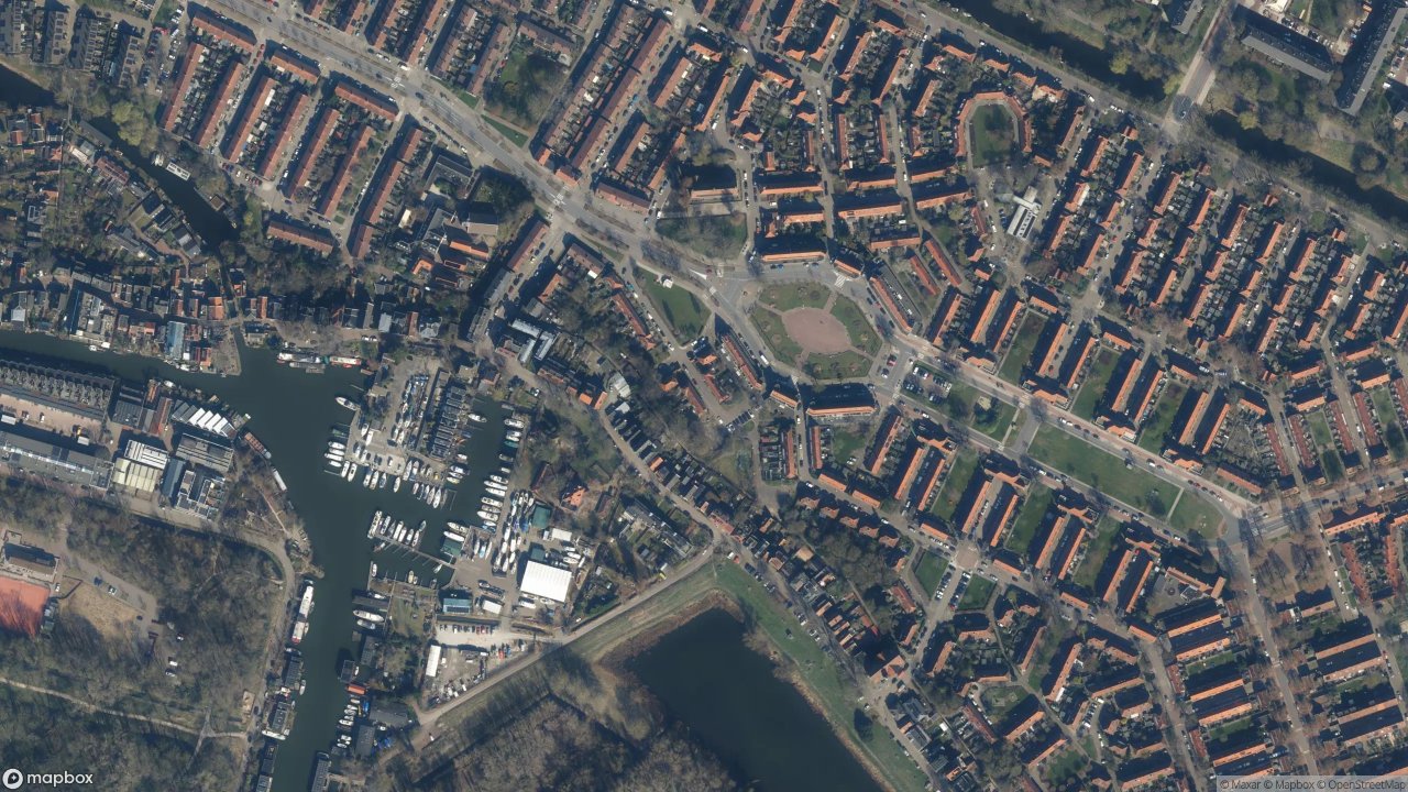 Satellietfoto 1023AK Amsterdam