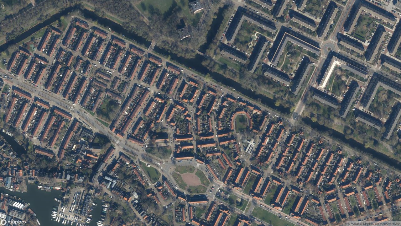 Satellietfoto 1023AN Amsterdam
