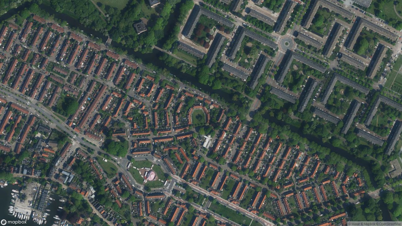 Satellietfoto 1023AT Amsterdam