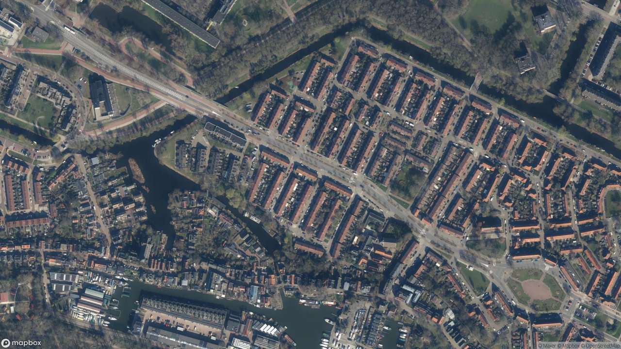Satellietfoto 1023BA Amsterdam