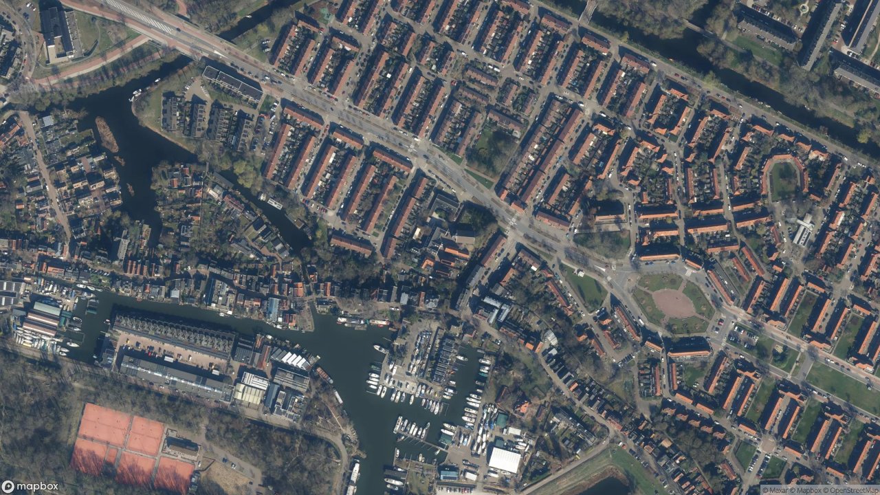 Satellietfoto 1023BH Amsterdam